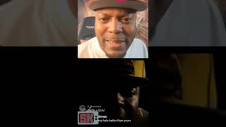 Angryfan and Gwitty barking on each other! #angryfan007 #battlerap #youtubeshorts #fyp #gwitty #ig