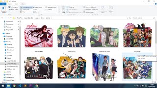 Cara Ganti Folder Icon Menjadi Gambar Anime