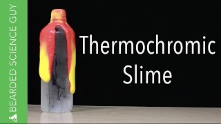 Color Changing Thermochromic Slime (Chemistry)