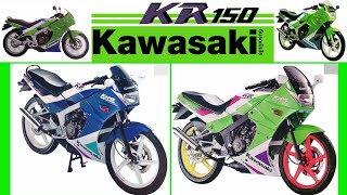 Lịch sử dòng xe Kawasaki KR 150 (KIPS) — Khởi đầu Moto 150 của Kawasaki