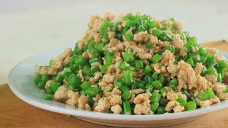 Minced Chicken Stir-Fry Recipe | Yummy Minced Chicken Recipe | How to Cook Minced Chicken