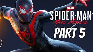 Marvel’s Spider-Man: Miles Morales ps4 gameplay part 5