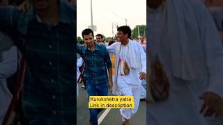 Kurukshetra yatra || Energetic Kirtan By || Iskcon temple || #shortvideo #shortfeed #kirtan #Short