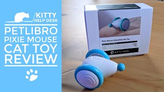 Cat Toy Review: Petlibro Pixie Mouse