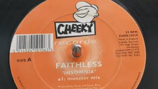 FAITHLESS - Insomnia (monster mix) Original 1995