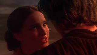 Love won't save you Padme | Anakin and Padme #anakinandpadme