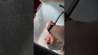 How to disconnect the drain from the tub. #diy #youtubeshorts #diyshorts