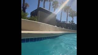 Traveling In The Mandalay Bay Lazy River, Las Vegas