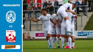 SSVg Velbert 02 vs. Rot Weiß Ahlen – Highlights & Tore | Regionalliga West