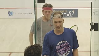 Ryan Picken v Gavin Maxwell--Arbutus Open Squash 2024-Men's Pro Event.