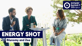 Digital solutions for the energy transition | Zoa and Blunomy at Power Summit 2024