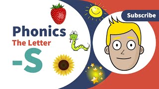 Learn Phonics: Exploring the Letter S | Short S Sound | Good Morning Mr. D