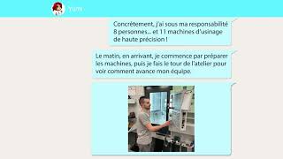 #InterviewbyYumi | Ludovic, Responsable du pôle usinage chez MecaSup