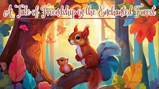 Sammy and Bella: A Tale of Friendship in the Enchanted Forest | English Bedtime Stories