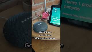 Google Home es una alarma difícil por las mañanas #shorts # #comedia #googlehome #comedy