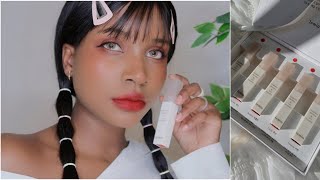 [ FR, EN ] LET’S BE CUTE FOR SPRING WITH LEMIU || simple & cutie spring makeup 🥯🕊