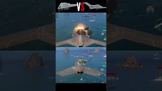 BAE SYSTEM TARANIS VS CH-7 RAINBOW BURST DAMAGE COMPARING IN MODERN WARSHIPS 🔥🔥🔥#shorts #viral