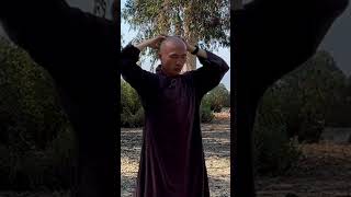 REFRESH, RELAX Your Face and Head to Rest Well-Do This Qigong Massage Daily #shorts