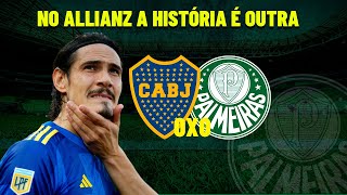 PALMEIRAS 0X0 BOCA JR ! GRANDE RESULTADO DO PALMEIRAS FORA DE CASA NA LIBERTADORES