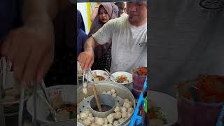 KULINER BAKSO CAK RI VIRAL & TERENAK DI JL. PATIMURA KDR ‼️