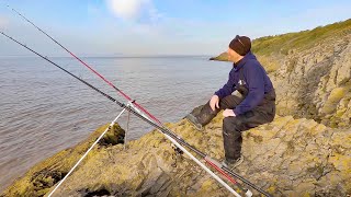 Bristol Channel Sea Fishing- Spectacular Weather Session At A Unique Place