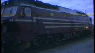 NSB Di 4 651-Di 3 641 Trondheim 1993