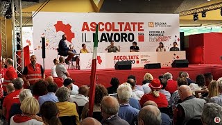 ASCOLTATE IL LAVORO | Assemblea Nazionale Delegate e Delegati CGIL | Bologna, 14 settembre 2022