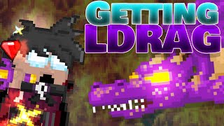 GETTING LEGENDARY DRAGON! | Growtopia