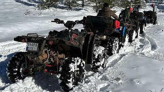 Polaris cf 1000 Segway Kar Turu Mezitler Uludağ