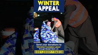 Alkhidmat Foundation Lahore | Winter package Distribution