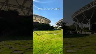 KANHA SHANTI VANAM | World Largest Meditation Center🌍🧘 | #shorts #meditation