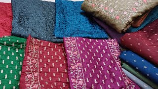 Budget Friendly Fancy Churidar material PH 7306083024