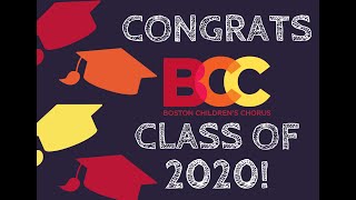 Congratulations BCC Class of 2020!