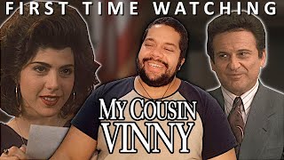 MY COUSIN VINNY (1992) REACTION | First Time Watching | Marisa Tomei it's a icon with Joe Pesci!