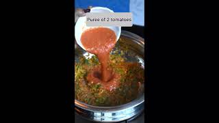 Mumbai Street Style Pav bhaji recipe!! #shorts #shorts_video