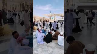 Assalam O Alaika Ya Rasoolallah #masjidnabawi #rozaerasool #rozamubarak #riazuljannah #shortsvideo