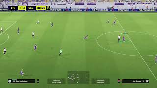 eFootball 2025　vs　feng