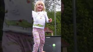 Water Balloons on a Trampoline