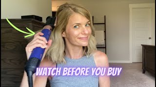 Dyson Airwrap REVIEW - Ultimate mom hack for getting ready!