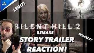 Silent Hill 2 The Remake Story Trailer REACTION PS5