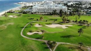 Golf International El Kantaoui and Concorde Green Park Palace.Sousse Tunisia