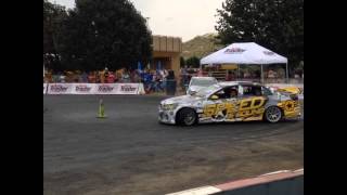 Drifting at the Rand Show