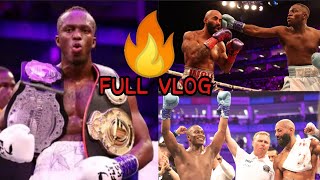 KSI vs Swarmz full vlog