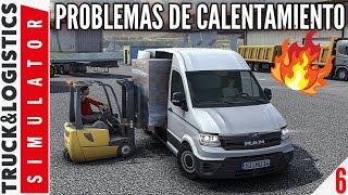 Problemas de calentamiento en mi furgoneta - Truck and Logistics Simulator