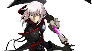 BLAZBLUE CHRONOPHANTASMA EXTEND Abyss Mode 9 Level 300 Depth Unlimited Jin