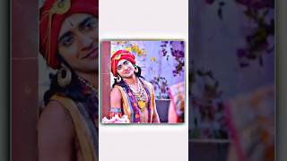 bas gaye 💚🦚 Radha Rani 💞 #trending #radhakrishna #radhakrishn#ytshorts #song #vairalvideo #radha ll