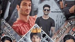 Sushant singh rajput lofi status | Sushant singh birthday status | Sushant singh rajout sad status