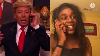 Donald Trump Calls Madea Re Enactment Skit