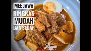 MEE JAWA. Resepi dan cara masak paling sempoi dijamin SEDAP!!..🔥👍#meejawa