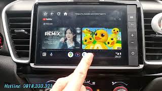 Xem Youtube, Tivi & Bản đồ trên màn hình Zin chỉ với 500k thông qua Điện thoại Androi Auto